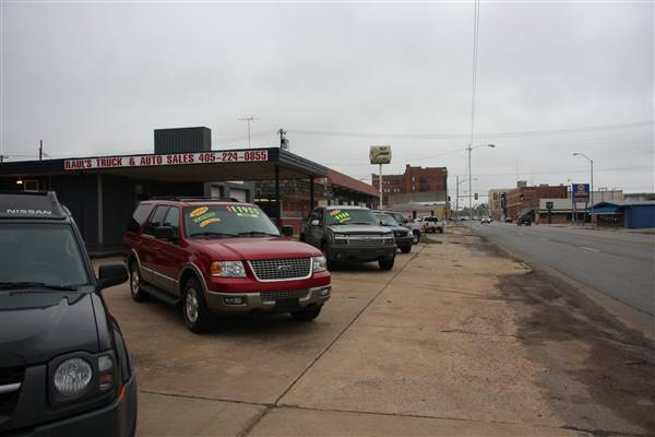 Chickasha Used Car Lots (10/6/2009)