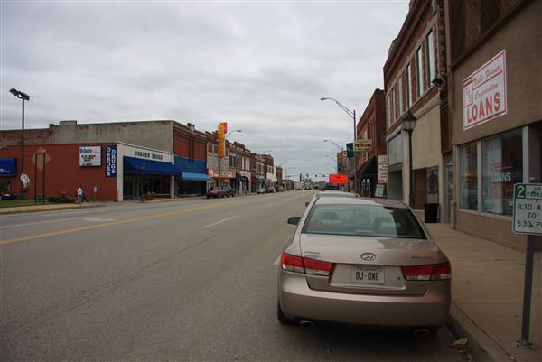 Downtown Vinita (10/23/2009)
