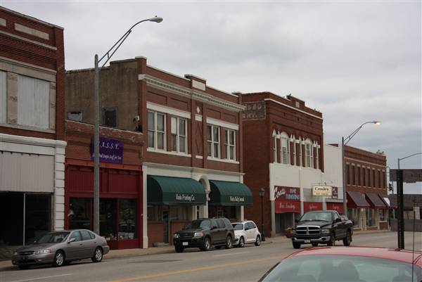 Downtown Vinita (10/23/2009)