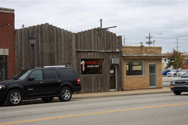 Downtown Vinita (10/23/2009)