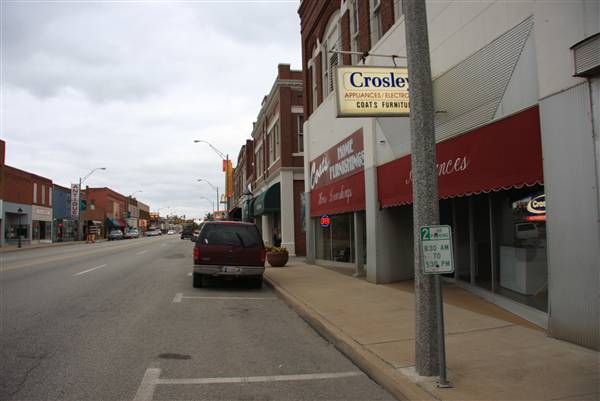 Downtown Vinita (10/23/2009)
