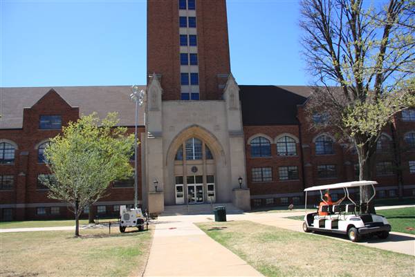Oklahoma City University (OKCU) Campus (4/12/2010)