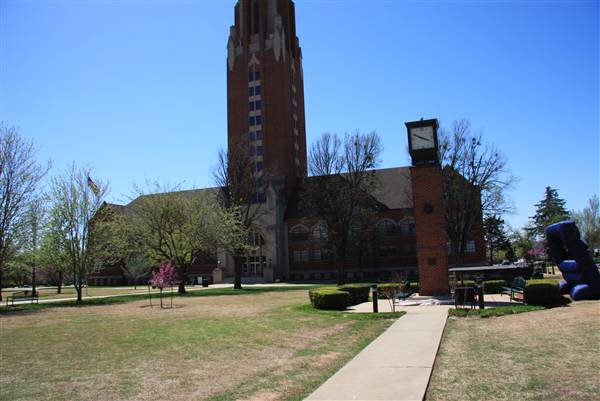 Oklahoma City University (OKCU) Campus (4/12/2010)