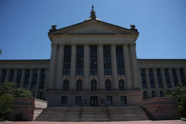 Oklahoma State Capitol (5/7/2010)