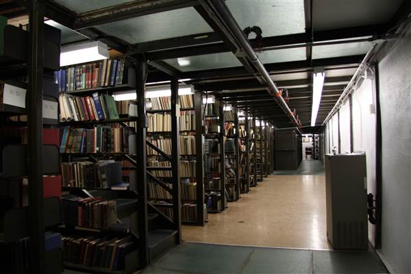 University of Oklahoma Bizzell Memorial Library (3/14/2011)