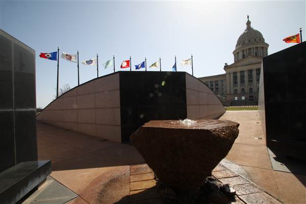 Oklahoma State Capitol (3/8/2012)