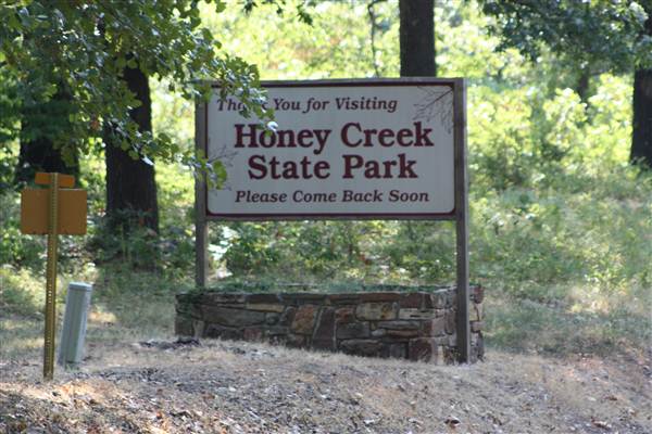 Honey Creek State Park (3/29/2013)