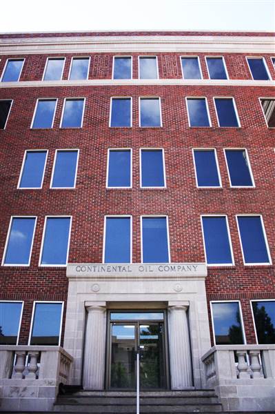 Continental Oil Building/EW Marland Original Board Room - Interior/exterior photos (7/24/2013 - Credits: Lori Henderson)