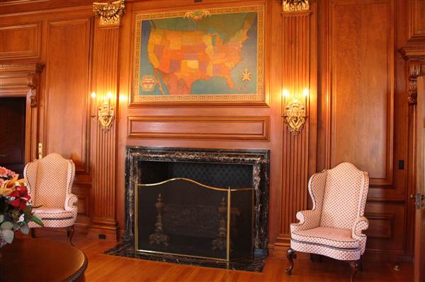 Continental Oil Building/EW Marland Original Board Room - Interior/exterior photos (7/24/2013 - Credits: Lori Henderson)