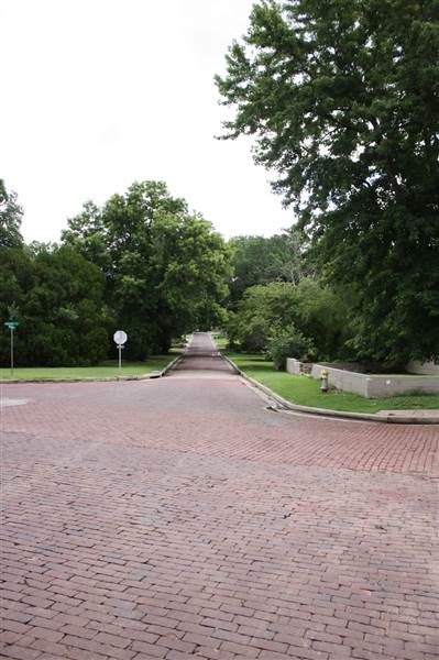 Downtown Ponca City - Intersection of Overbrook and Virginia (7/29/2013)