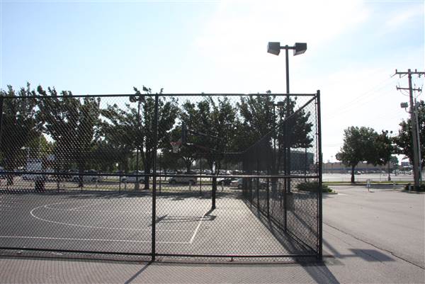 Basketball Court - Downtown Oklahoma City Community Basketball Court (8/1/2013)