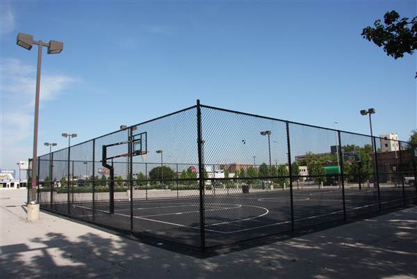 Basketball Court - Downtown Oklahoma City Community Basketball Court (8/1/2013)