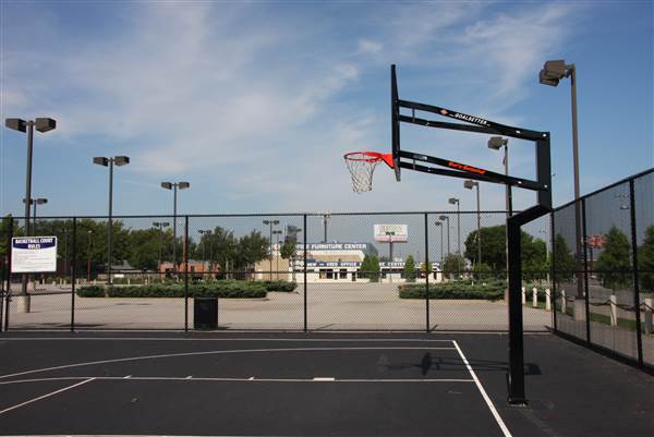 Basketball Court - Downtown Oklahoma City Community Basketball Court (8/1/2013)