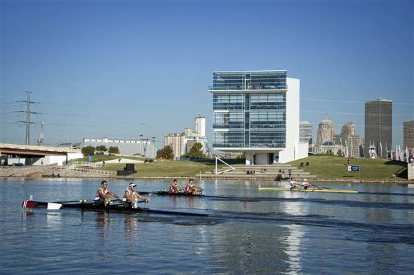 RIVERSPORT Adventures in the Boathouse District (8/6/2013)