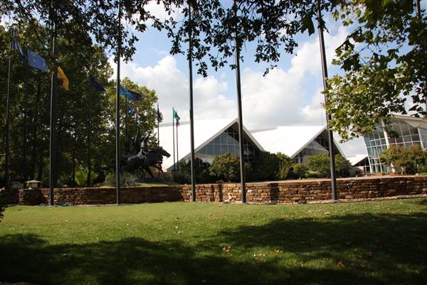 National Cowboy Hall of Fame & Western Heritage Museum (10/31/2013)