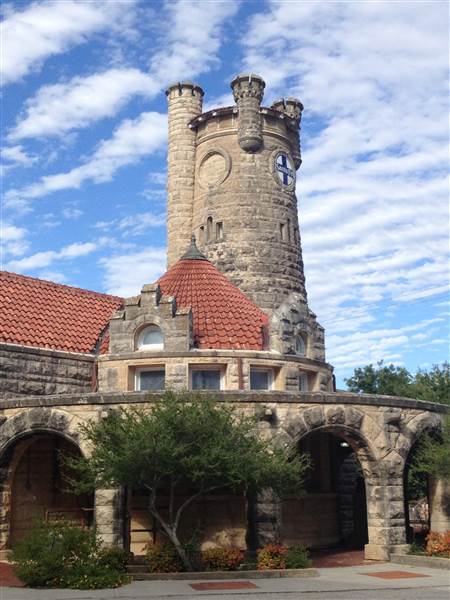 Shawnee Santa Fe Train Depot (11/18/2013 - Credits: Yousef Kazemi)