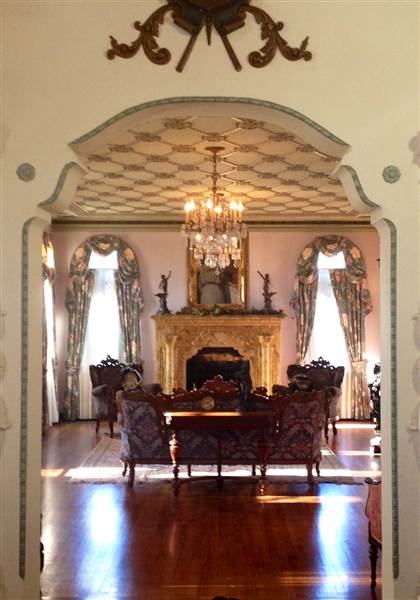 Seminole Nation Grisso Mansion (1/17/2014 - Credits: Janet Johnson)