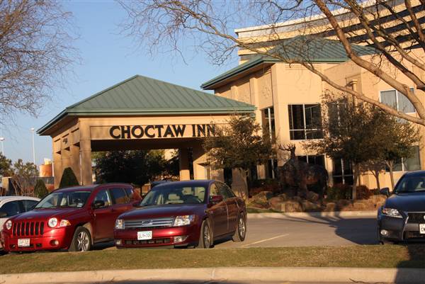 Choctaw Casino Resort (2/20/2014)