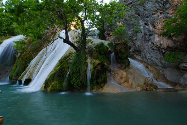 Turner Falls (4/9/2014 - Credits: Oklahoma Tourism - TravelOK)