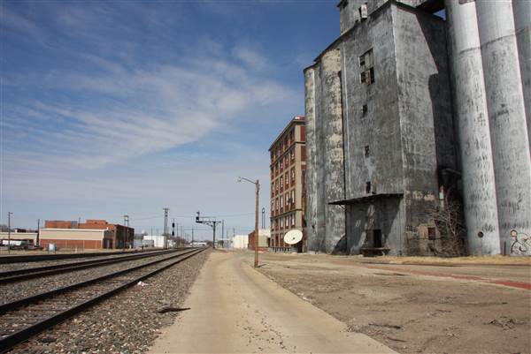 Ponca City Santa Fe Train Depot (4/24/2014 - Credits: Yousef Kazemi)