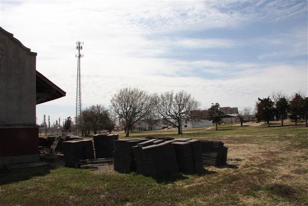 Ponca City Rock Island Train Depot (4/24/2014)