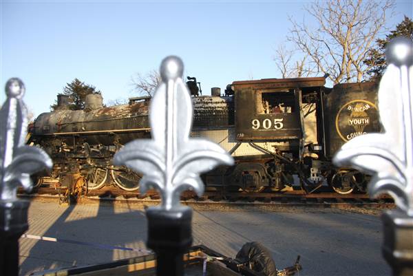 Duncan Rock Island Train Depot Museum and Gift Shop (4/24/2014)