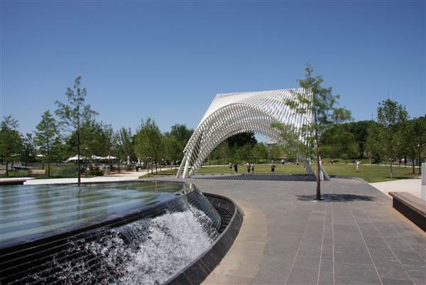 Myriad Botanical Gardens (7/7/2014)