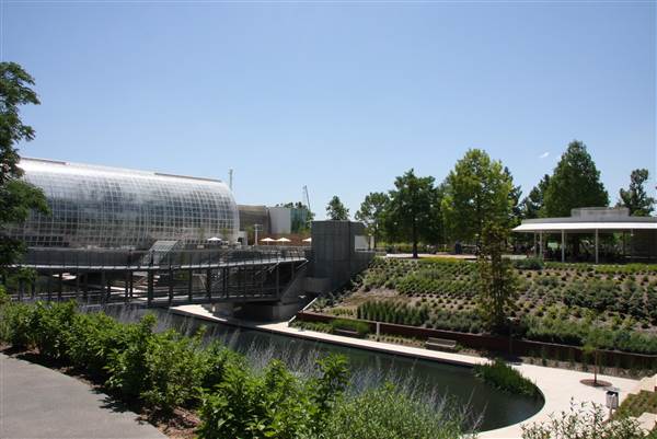 Myriad Botanical Gardens (7/7/2014)