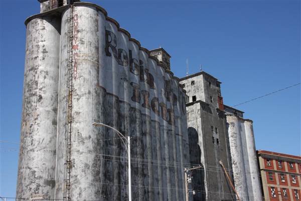 Robin Hood Flour Mill Warehouse (7/8/2014)
