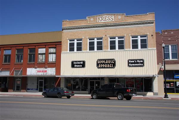 Downtown Ponca City (7/8/2014)