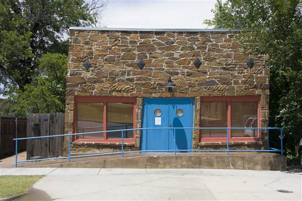 The Blue Door (7/9/2014)