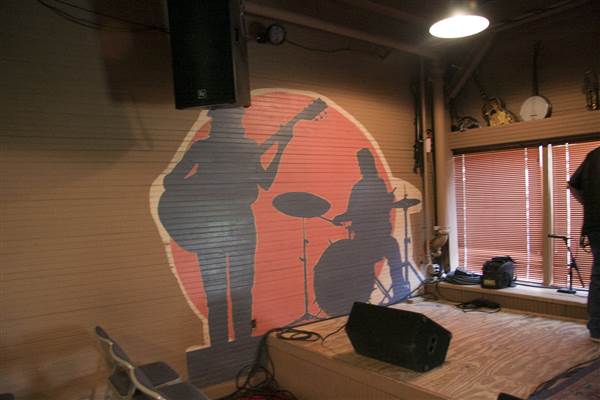 The Blue Door (7/9/2014)