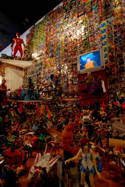 Toy Action Figure Museum - Oklahoma Tourism - TravelOK (7/18/2014 - Credits: Oklahoma Tourism - TravelOK)