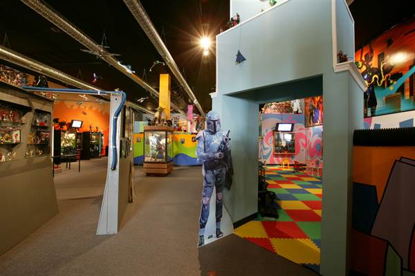 Toy Action Figure Museum - Oklahoma Tourism - TravelOK (7/18/2014 - Credits: Oklahoma Tourism - TravelOK)