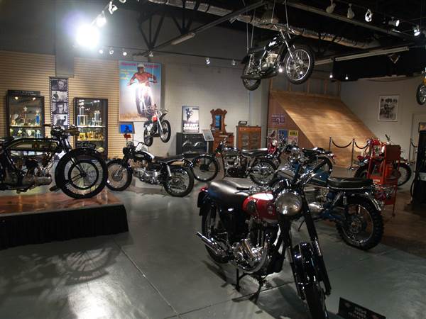 Vintage Iron Motorcycle Museum - Oklahoma Tourism - TravelOK (7/18/2014 - Credits: Oklahoma Tourism - TravelOK)