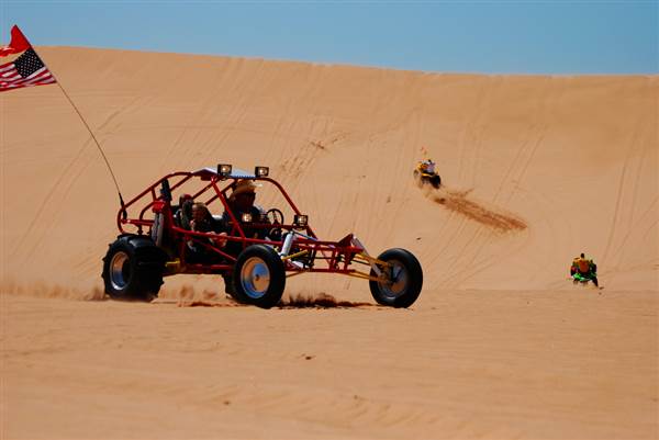 Little Sahara State Park (7/18/2014 - Credits: Oklahoma Tourism - TravelOK)