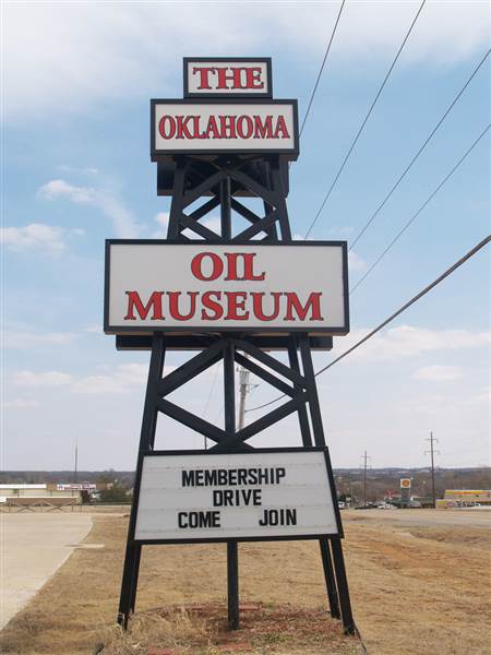 Oklahoma Oil Museum (7/18/2014 - Credits: Ron Stahl - TravelOK)
