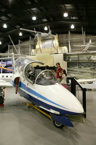 Tulsa Air and Space Museum (7/21/2014 - Credits: Oklahoma Tourism - TravelOK)