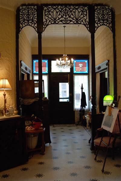 Belvidere Mansion Tea Room (7/24/2014 - Credits: Oklahoma Tourism - TravelOK)