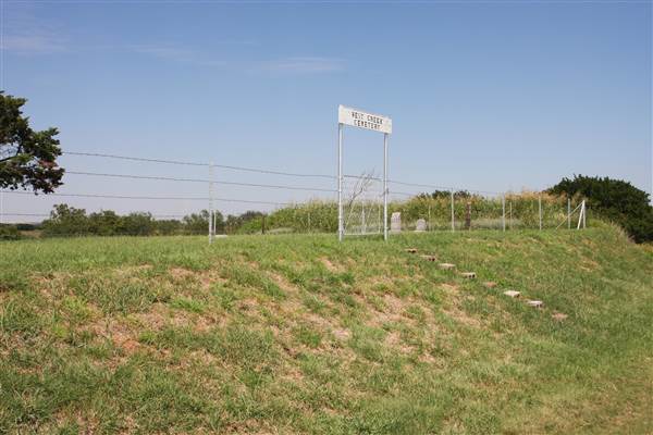 West Creek Cemetery (8/29/2014)