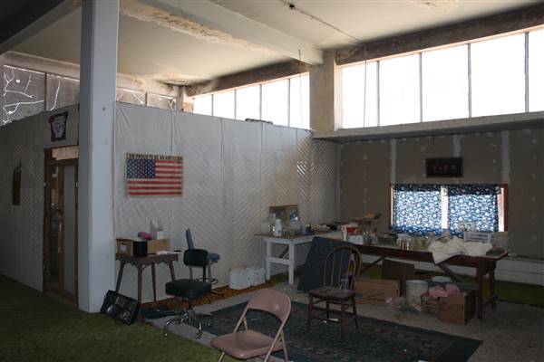 Empty Building (9/2/2014)