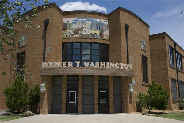 Booker T. Washington High School (6/25/2014 - Credits: Lindsey Flowers)