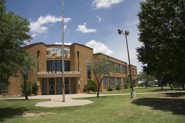 Booker T. Washington High School (6/25/2014 - Credits: Lindsey Flowers)