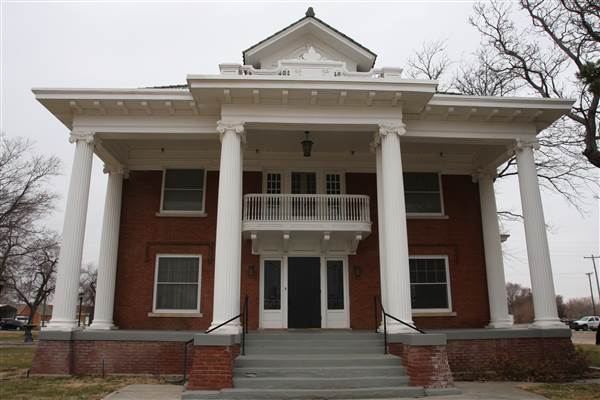 Stine-Bradbury Mansion (12/22/2014)