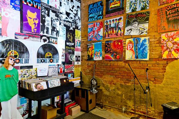 Guestroom Records (2/12/2015 - Credits: Layne Inselman)
