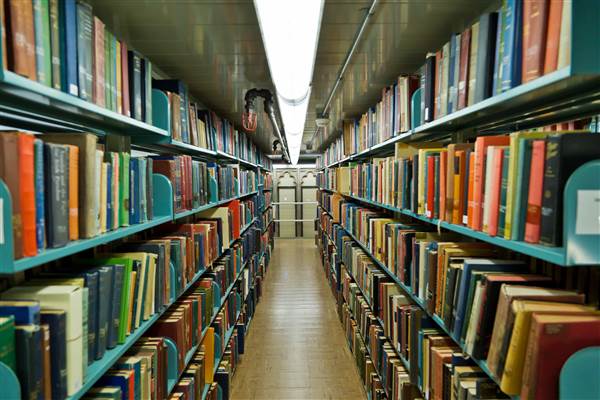 University of Oklahoma Bizzell Memorial Library (2/12/2015 - Credits: Layne Inselman)