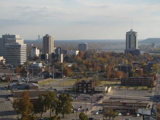 Downtown Tulsa (2/19/2015)
