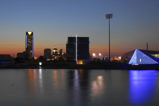 Downtown Oklahoma City (2/19/2015)