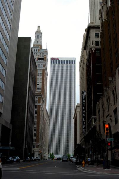 Downtown Tulsa (2/19/2015)