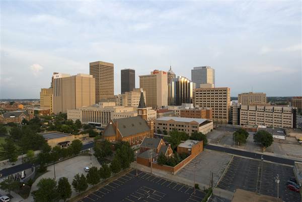 Downtown Tulsa (2/19/2015)